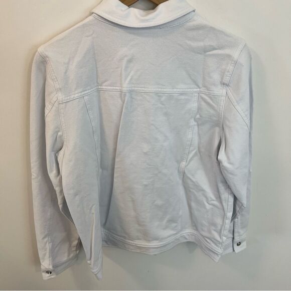 NWOT Quacker Factory Dream Jeannes Button Front Jacket | Size M - Picture 6 of 10